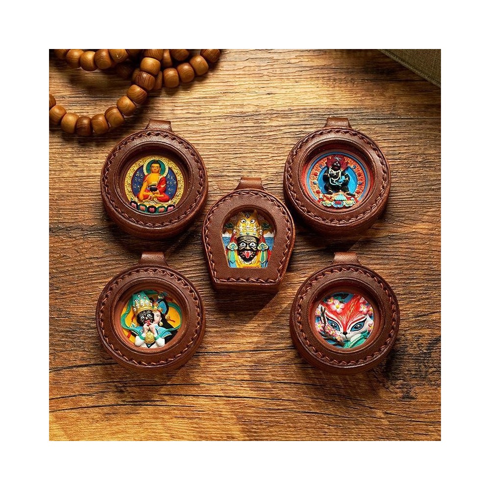 Hand-painted 3D thangka 3D relief Hand-painted 3D thangka 3D relief
