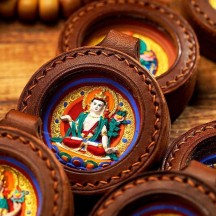 Hand-painted 3D thangka 3D relief