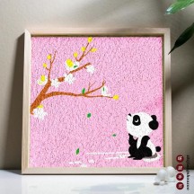 Intangible Cultural Heritage Pulp Handmade Paint-by-Numbers DIY Coloring Kit