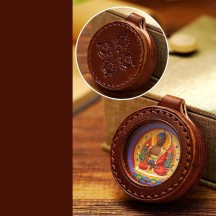Hand-painted 3D thangka 3D relief
