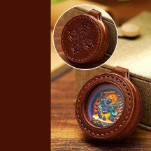 Hand-painted 3D thangka 3D relief