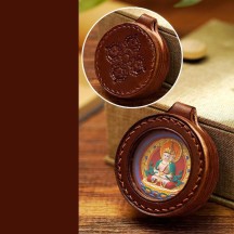 Hand-painted 3D thangka 3D relief