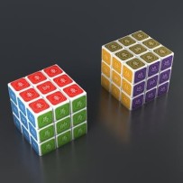 Early Education Literacy Cube – Idiom Learning Assistant Puzzle Toy for Kids