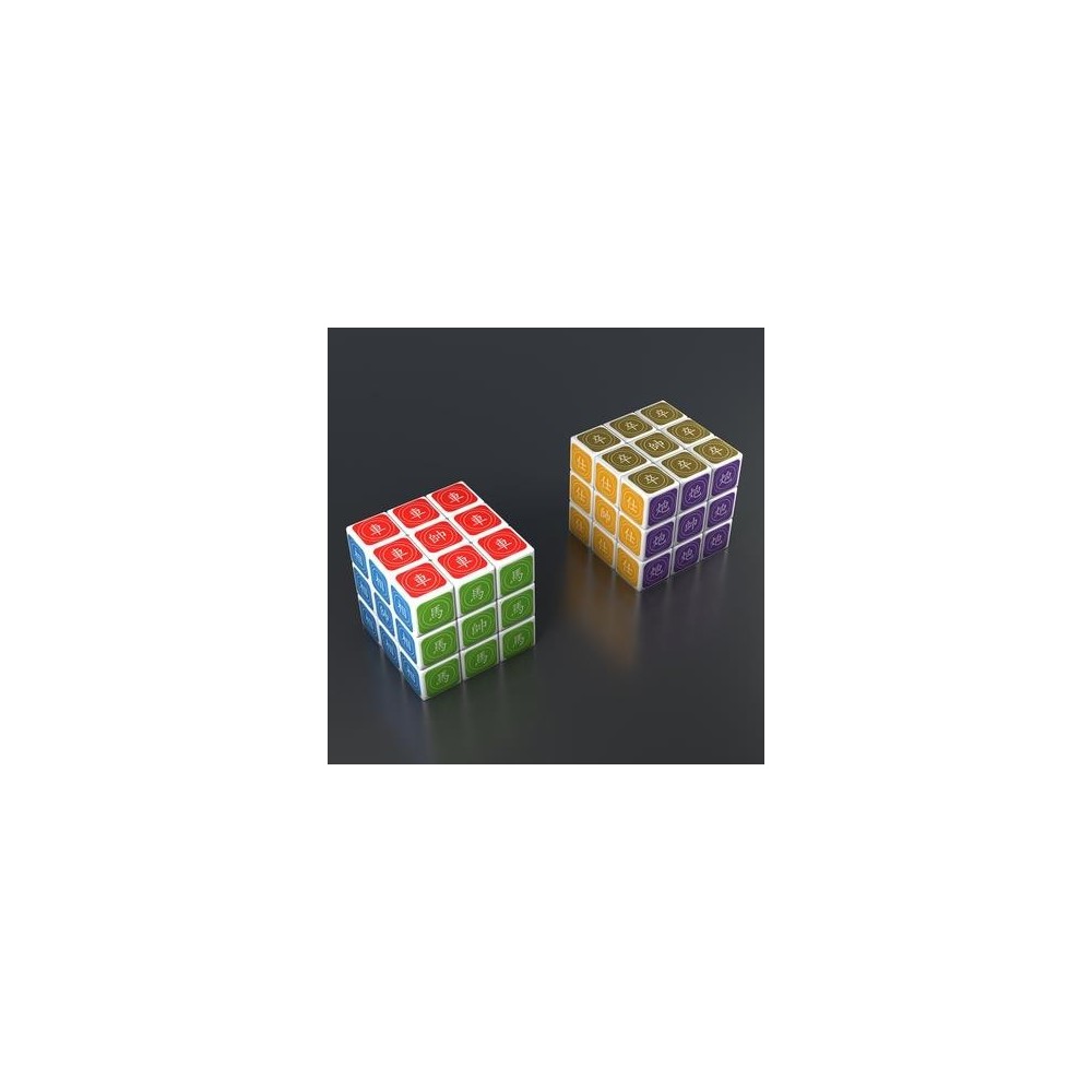 Early Education Literacy Cube – Idiom Learning Assistant Puzzle Toy for Kids