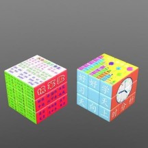 Early Education Literacy Cube – Idiom Learning Assistant Puzzle Toy for Kids