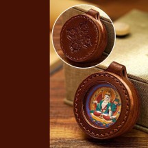 Hand-painted 3D thangka 3D relief