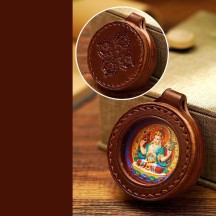 Hand-painted 3D thangka 3D relief