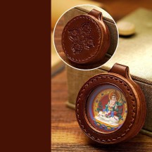 Hand-painted 3D thangka 3D relief