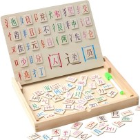 Children's Early Education Multifunctional Chinese Character Learning and Drawing Writing Board