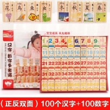 Children's Early Education Multifunctional Chinese Character Learning and Drawing Writing Board