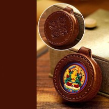 Hand-painted 3D thangka 3D relief