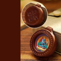 Hand-painted 3D thangka 3D relief