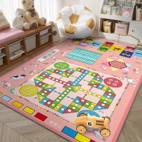 Educational Carpet – Cartoon Play Mat and Crawling Mat for Toddlers