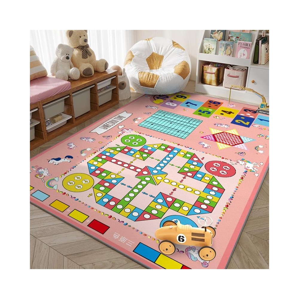 Educational Carpet – Cartoon Play Mat and Crawling Mat for Toddlers