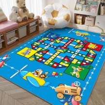 Educational Carpet – Cartoon Play Mat and Crawling Mat for Toddlers