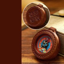 Hand-painted 3D thangka 3D relief