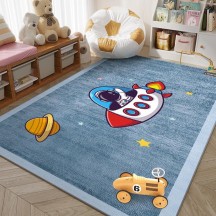 Educational Carpet – Cartoon Play Mat and Crawling Mat for Toddlers