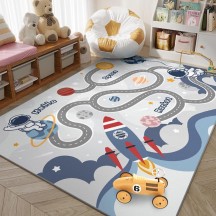Educational Carpet – Cartoon Play Mat and Crawling Mat for Toddlers