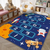 Educational Carpet – Cartoon Play Mat and Crawling Mat for Toddlers