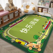 Educational Carpet – Cartoon Play Mat and Crawling Mat for Toddlers