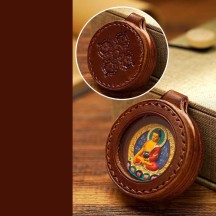 Hand-painted 3D thangka 3D relief