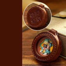 Hand-painted 3D thangka 3D relief