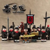 Ancient Qin Empire Qin Shi Huang General Assembly Toy for Children