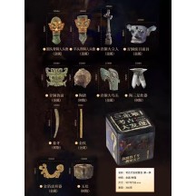 Sanxingdui Cultural Creative Archaeology Blind Box – Excavation and Digging DIY Craft Kit