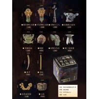 Sanxingdui Cultural Creative Archaeology Blind Box – Excavation and Digging DIY Craft Kit