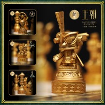 Cultural Creative Chinese Chess Set with Board – Creative Toy Gift Box