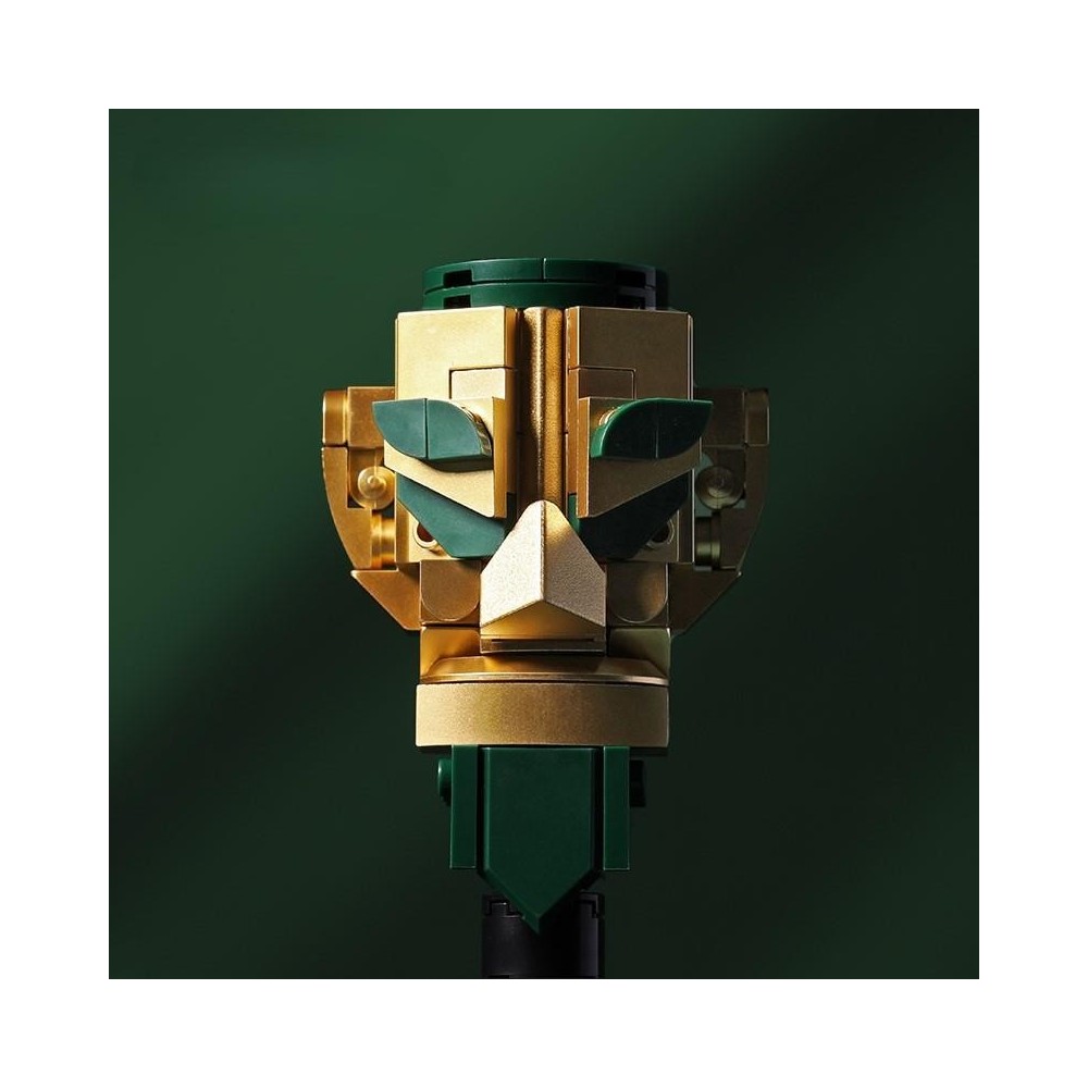 Cultural Creative Golden Mask Bronze Figure Building Blocks – Educational Assembly Toy for Children Cultural Creative Golden Mask Bronze Figure Building Blocks – Educational Assembly Toy for Children