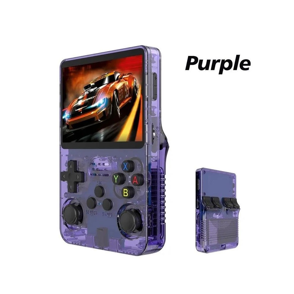 Portable handheld gaming console with retro arcade games, nostalgic 3D, dual system Portable handheld gaming console with retro arcade games, nostalgic 3D, dual system