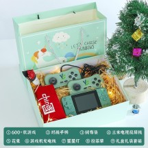 Classic FC retro handheld gaming console and power bank 2-in-1