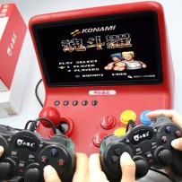 Desktop retro arcade dual-player FC classic HD gaming console