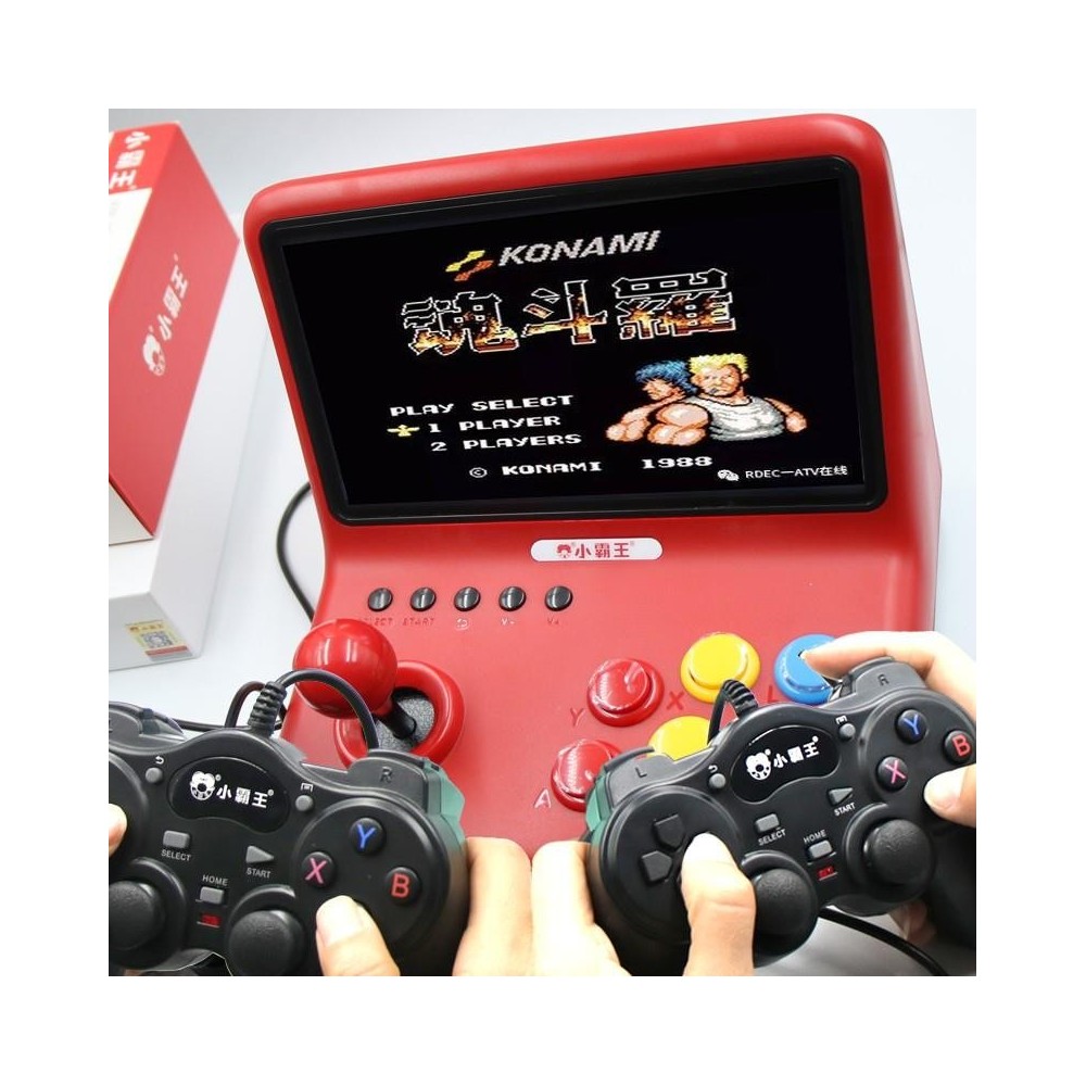 Desktop retro arcade dual-player FC classic HD gaming console Desktop retro arcade dual-player FC classic HD gaming console