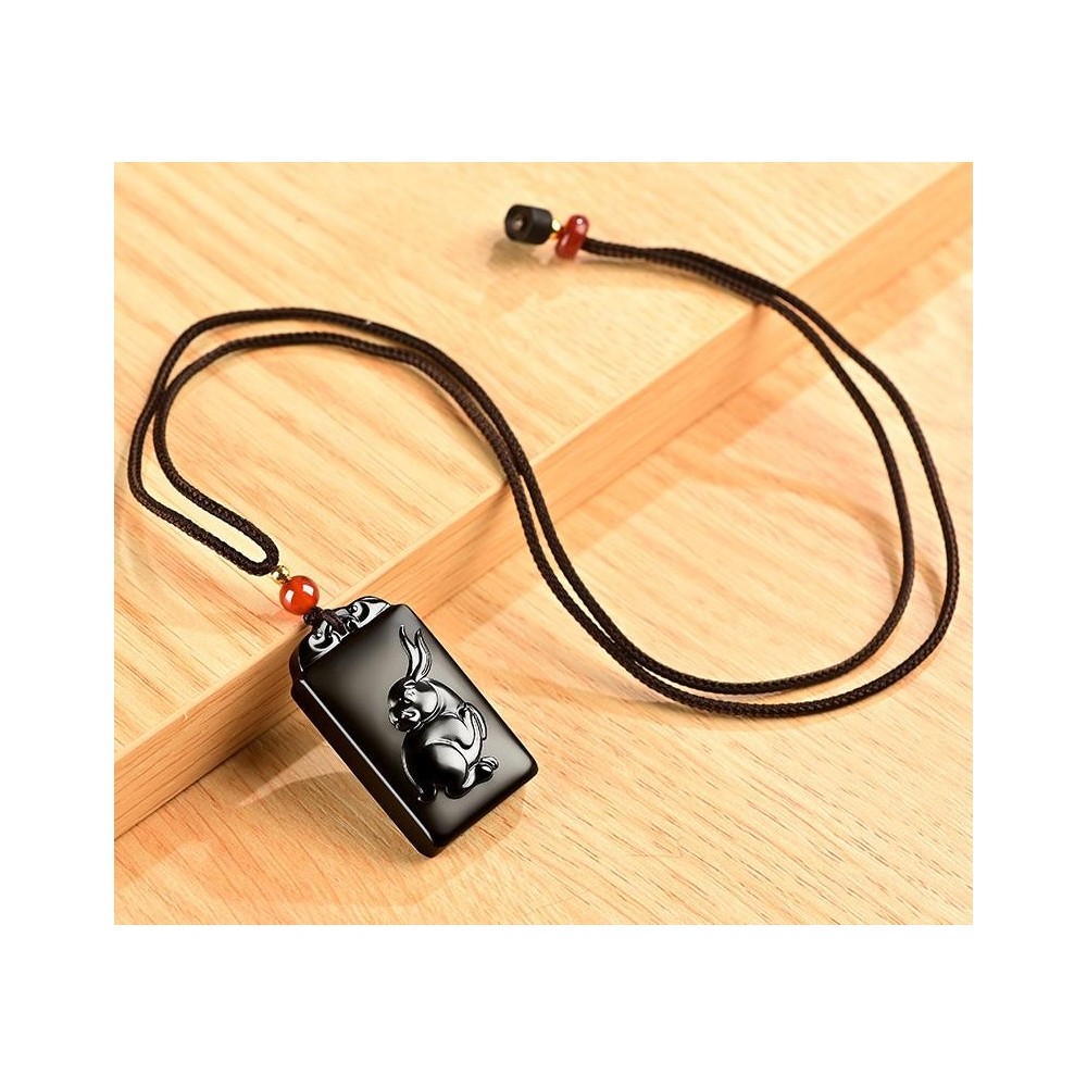 Natural Hetian Jade Black Jade Chinese Zodiac Pendant Natural Hetian Jade Black Jade Chinese Zodiac Pendant