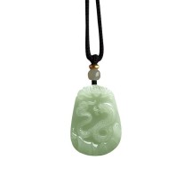 Chinese Zodiac Hetian Jade Pendant