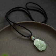 Chinese Zodiac Hetian Jade Pendant