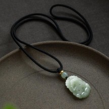Chinese Zodiac Hetian Jade Pendant