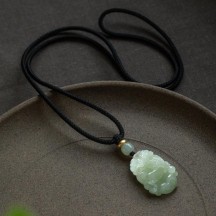 Chinese Zodiac Hetian Jade Pendant