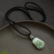 Chinese Zodiac Hetian Jade Pendant