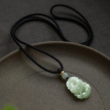 Chinese Zodiac Hetian Jade Pendant