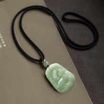 Chinese Zodiac Hetian Jade Pendant