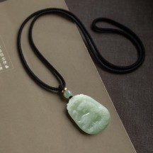 Chinese Zodiac Hetian Jade Pendant