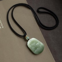 Chinese Zodiac Hetian Jade Pendant