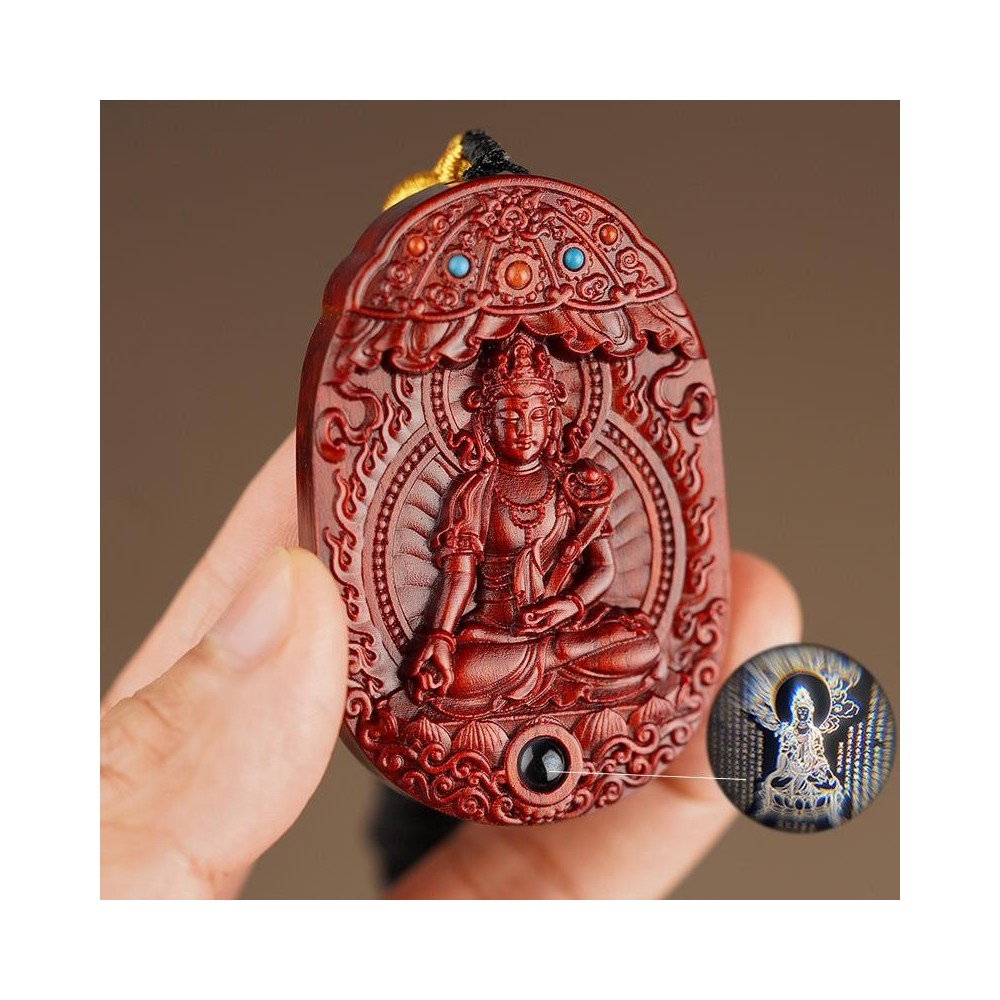 Rosewood Buddha amulet eight guardian gods pendant natal Buddha Rosewood Buddha amulet eight guardian gods pendant natal Buddha