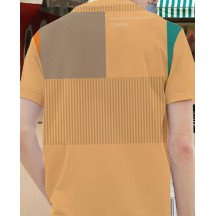 Chinese textbook language cover quick-drying short-sleeved T-shirt ice silk half-sleeve