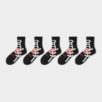 Personalized Oracle cotton socks trendy national style deodorant foreign trade middle tube socks