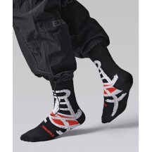 Personalized Oracle cotton socks trendy national style deodorant foreign trade middle tube socks