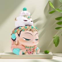 Fufu stickers Huigen hand-made wish good luck Dunhuang blind box Bodhisattva annual meeting ornaments